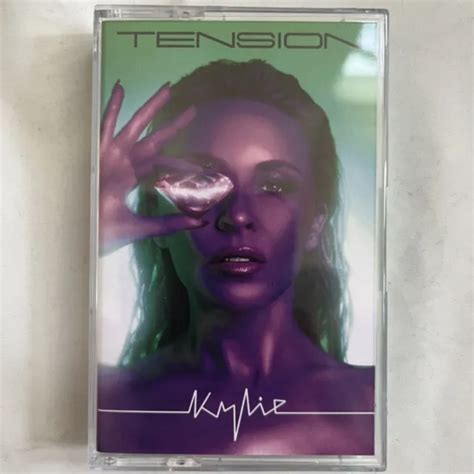 Kylie Minogue Tension Limited Edition Cassette Album Green Padam Padam £700 Picclick Uk