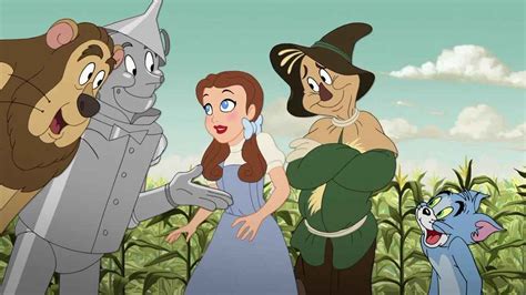 Том и Джерри: Возвращение в страну Оз / Tom & Jerry: Back to Oz (2016 ...