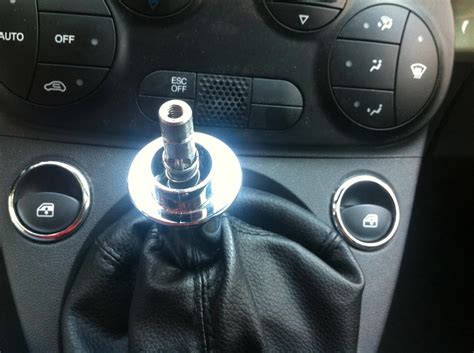 Install Guide For Short Shifter For Fiat 500 Sans Knob 59 Off