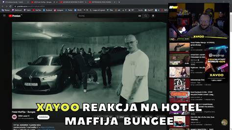 Xayoo Reakcja Na Hotel Maffija Bungee Youtube