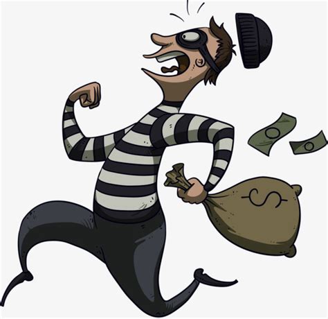 Thief Clipart at GetDrawings | Free download