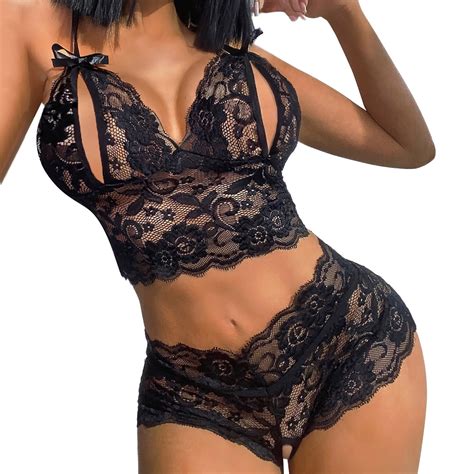 Adviicd Corset Lingerie Women Lingerie Set With Garter Belts Bra And