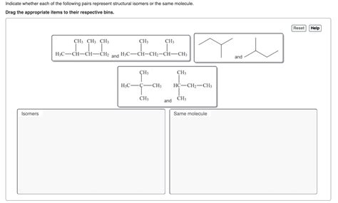 Solved Indicate Whether Each Of The Following Pairs Chegg