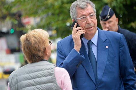 Photo Isabelle Et Patrick Balkany Arrivées Des époux Balkany Au