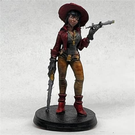 3D Print Of Female Human Swashbuckler Carmine The Swashbuckler