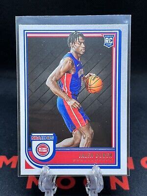 Panini Nba Hoops Rookie Jalen Duren Detroit Pistons Ebay