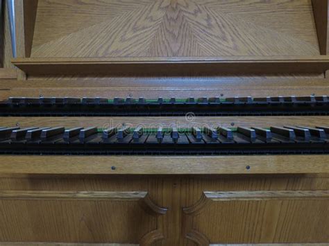 Organ Keyboard Instrument Stock Photo Image Of Arts 307051674