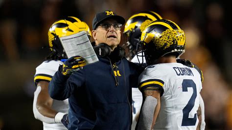 Osu Fans React To Jim Harbaugh Michigan Sign Stealing Allegations