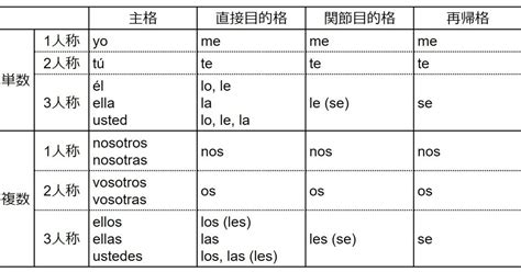 スペイン語文法人称代名詞｜猫が好き