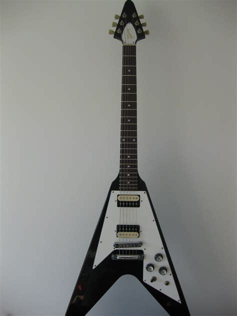 Gibson Flying V 67 Reissue Ebony Image 415914 Audiofanzine