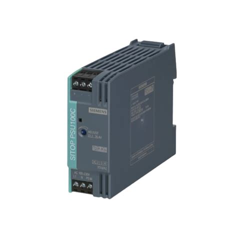 Siemens Brand PLC SITOP PSU100C 1ACDC 12VDC 2A Prosens Automation