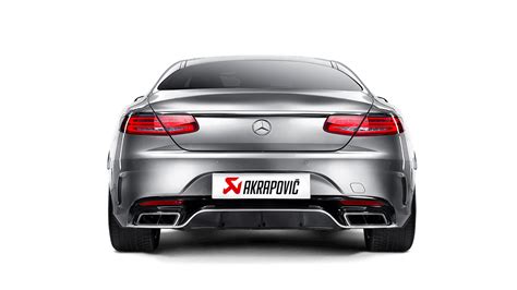 AKRAPOVIC Exhaust System For MERCEDES AMG S63 Coupe C217 Buy With