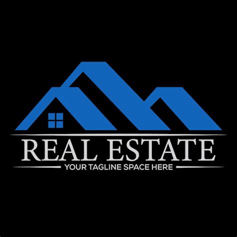 Premium Vector Vector Real Estate Logo Template