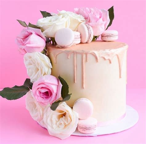 40+ Beautiful Pink Cake Design Ideas - The Wonder Cottage