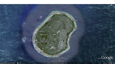 earth's geography: Nauru , the world's smallest island nation