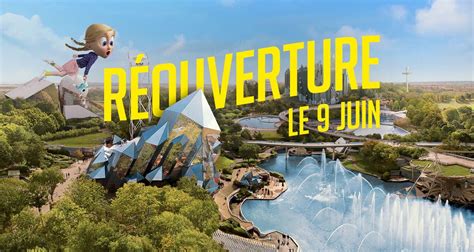 Futuroscope On Twitter Le Parc Ouvrira Ses Portes Mercredi Juin En