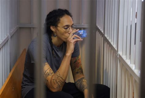 Brittney Griner Convicted Sentenced To Nine Years In Russian Prison