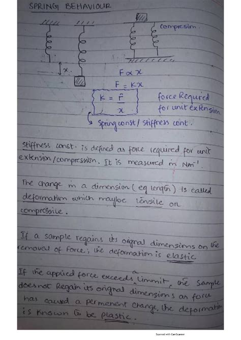 Solution Deformation Of Solids Studypool