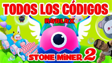 Todos los Códigos de STONE MINER SIMULATOR 2 activos Y actualizados