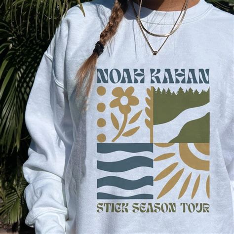 Noah Kahan Merch Sweatshirt Etsy