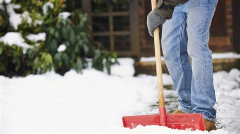 Healthy For The Holidays Mayo Urges Precaution While Shoveling To