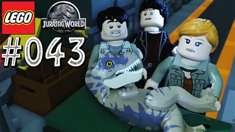 Lego Jurassic World Ankunft Bei Ingen Let S Play Lego Jurassic