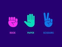 Rock Paper Scissors Free Vector Art - (30 Free Downloads)