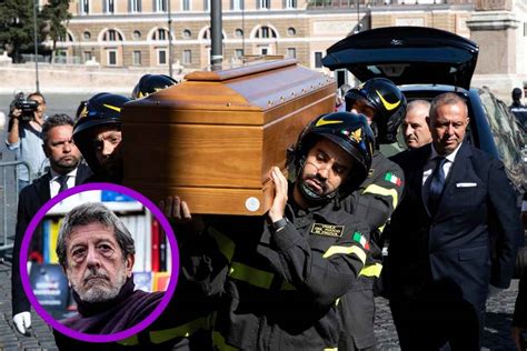 Addio Andrea Purgatori Oggi I Funerali Del Giornalista