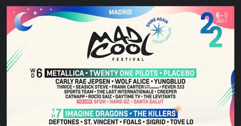 Mad Cool Suma Nuevas Confirmaciones