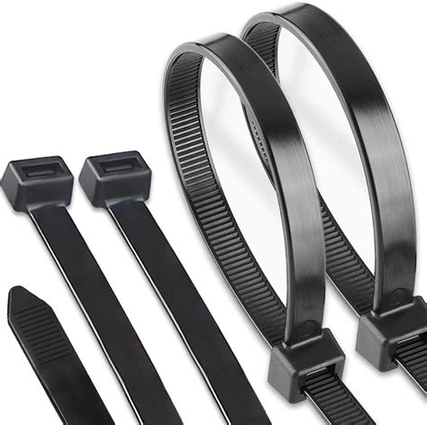 Amazon Large Zip Ties Heavy Duty Inch Long Zip Ties With