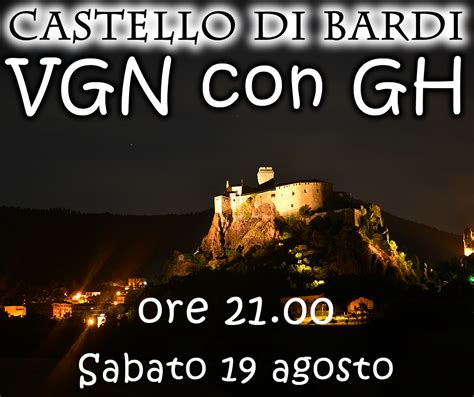 VGN Con Ghost Hunters Buoni Regalo Per Una Visita Guidata In Notturna