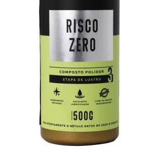 Kit Polimento Risco Zero Corte Refino e Lustro 500G Cadillac é na SBRio