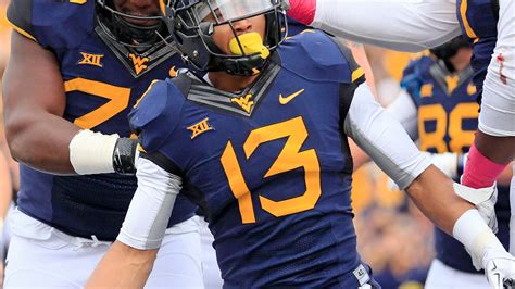 Wvu Vs Oklahoma State Highlight Big 12 Schedule