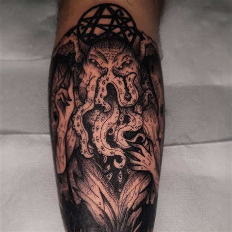 101 Amazing Cthulhu Tattoo Designs You Need To See!