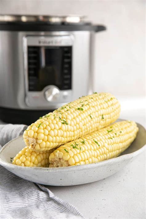 Instant Pot Corn on the Cob - The Forked Spoon