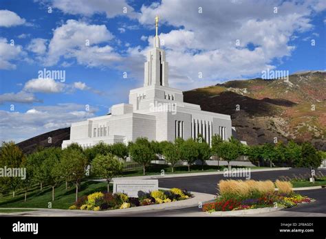 Draper lds temple hi-res stock photography and images - Alamy