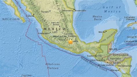 More than 200 Dead After 7.1-Magnitude Earthquake Strikes Central ...