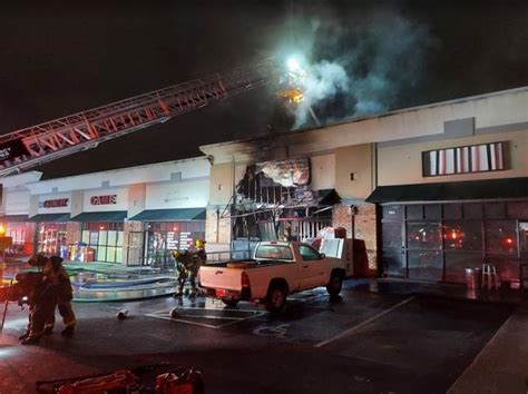 Fire Officials Trying To Determine Cause Of Business Fire In Buford