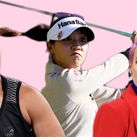 From Lydia Ko to Valerie Adams, female athletes are talking about their