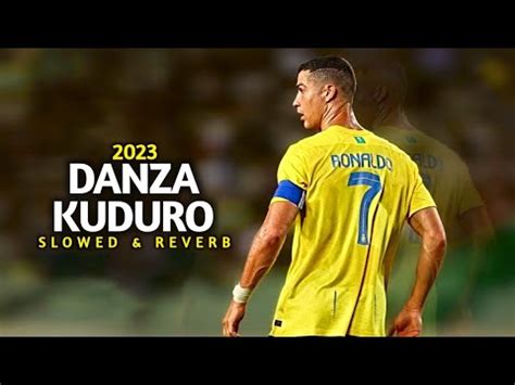 Cristiano Ronaldo DANZA KUDURO Slowed Reverb Skills Goals