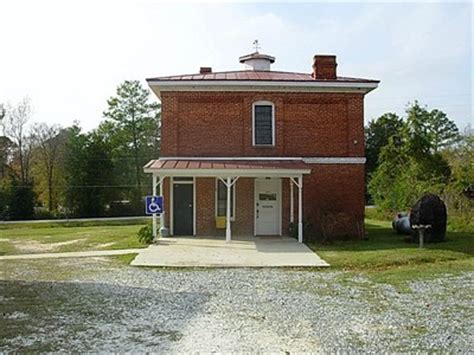 Quitman County Jail - Georgetown, GA - U.S. National Register of ...