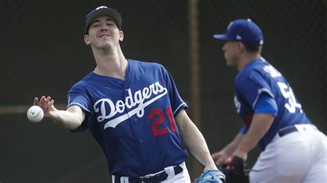 Dodgers Giving Walker Buehler The ‘slow Playing Treatment After Heavy