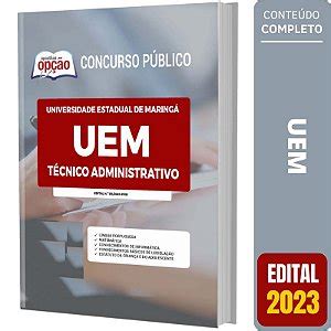 Apostila Uem T Cnico Administrativo Solu O Cursos E Concursos