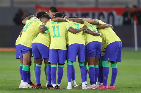 Brasil Enfrentará O México Em Amistoso De Preparação à Copa América