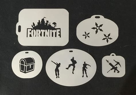 Fortnite Set Qn Stencil Shop