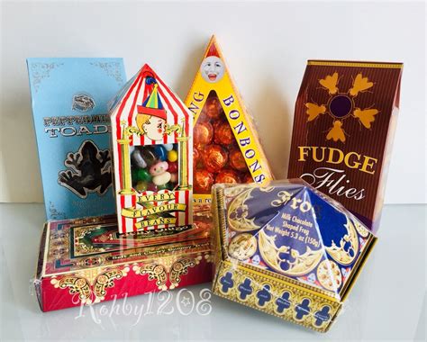 Universal Studios Wizarding World Of Harry Potter Honeydukes Candy 6pc