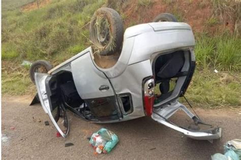 Capotamento Na Estrada De Bar O Do Monte Alto Deixa Duas Mulheres Feridas