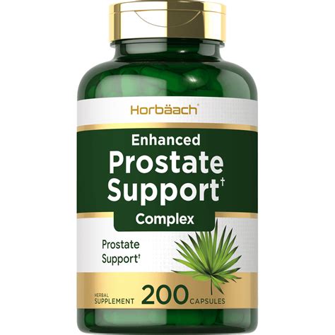 Enhanced Prostate Supplement For Men 200 Capsules Prostate Health Herbal Complex Non Gmo