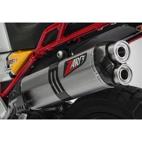 SILENCIEUX MOTO GUZZI V85TT Euro5 ZARD Choisissez votre modèle