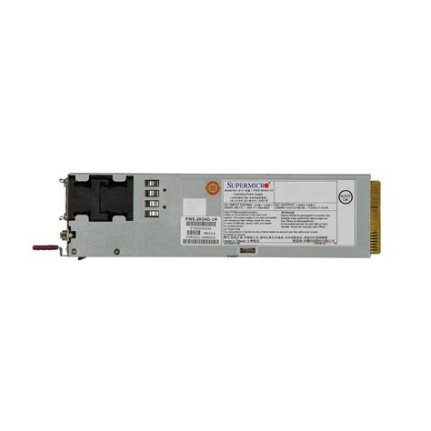 Supermicro Pws K D R Redundant Hot Swappable Power Supply W Gold Level With Pmbus